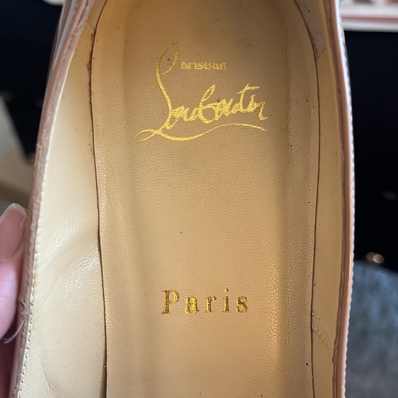 Christian Louboutin New Very Prive 120mm w/ Box, Dust Bag & Heel Tips - Picture 4 of 5